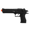 Policejní pistole hračka (21 cm)